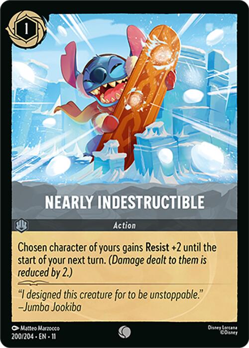 Image of Nearly Indestructible (200/204) [Winterspell]