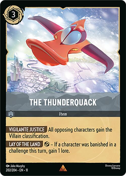 Image of The Thunderquack (202/204) [Winterspell]