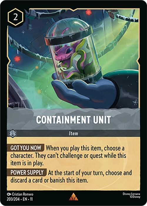 Image of Containment Unit (203/204) [Winterspell]