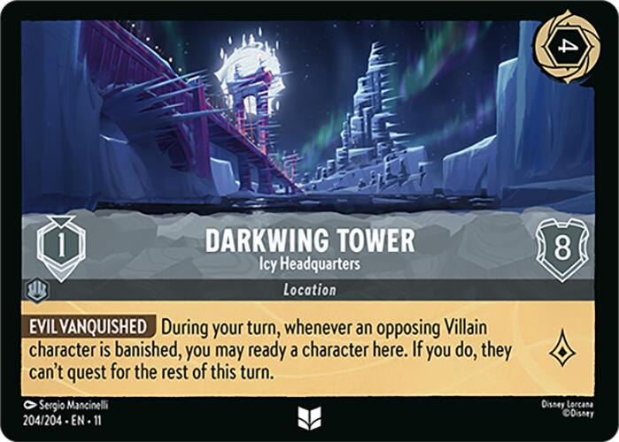 Image of Darkwing Tower - Icy Headquarters (204/204) [Winterspell]