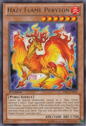 Image of Hazy Flame Peryton [CBLZ-EN031] Rare