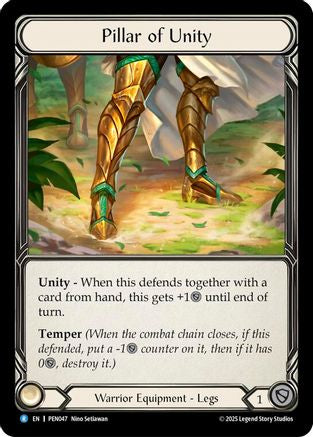 Image of Pillar Of Unity [PEN047] (Compendium of Rathe)