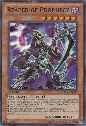 Image of Reaper of Prophecy [CBLZ-EN036] Super Rare