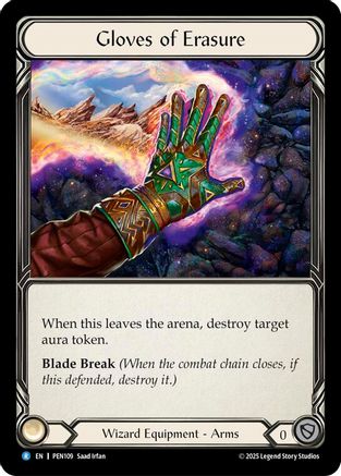 Image of Gloves Of Erasure [PEN109] (Compendium of Rathe)