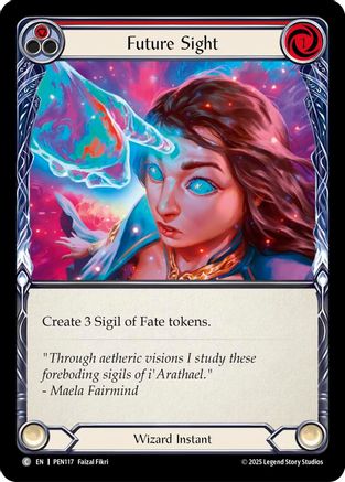 Image of Future Sight (Red) (Regular) [PEN117] (Compendium of Rathe)