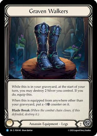 Image of Graven Walkers [PEN140] (Compendium of Rathe)