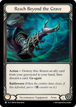 Image of Reach Beyond The Grave [PEN154] (Compendium of Rathe)