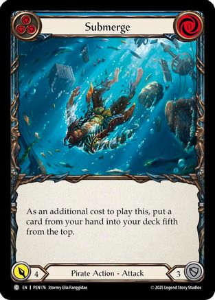Image of Submerge (Blue) (Regular) [PEN176] (Compendium of Rathe)