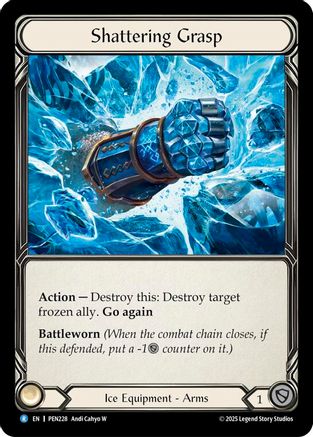 Image of Shattering Grasp [PEN228] (Compendium of Rathe)