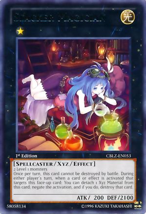 Image of Slacker Magician [CBLZ-EN053] Rare