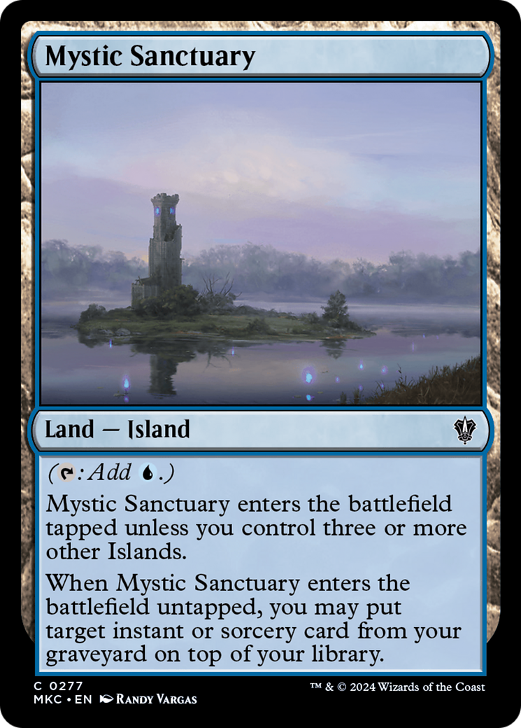 Image of Mystic Sanctuary [Murders at Karlov Manor Commander]