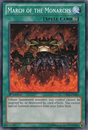 Image of March of the Monarchs [CBLZ-EN064] Common