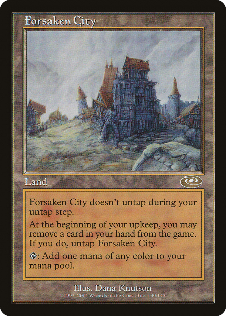 Image of Forsaken City [Planeshift]