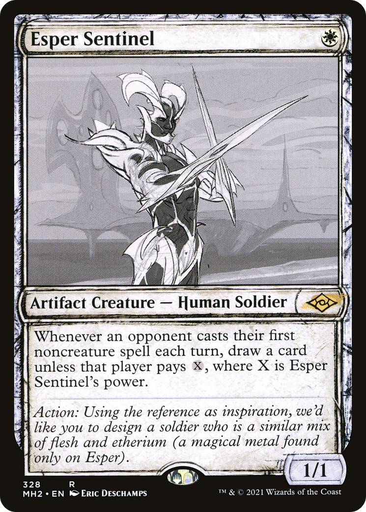 Image of Esper Sentinel (Sketch) [Modern Horizons 2]