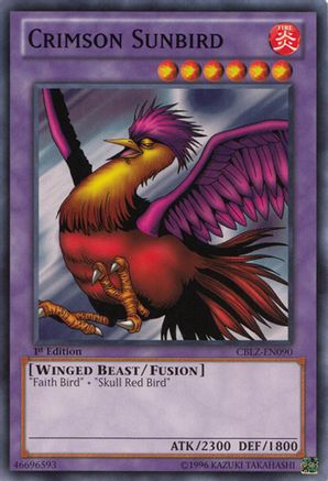 Image of Crimson Sunbird [CBLZ-EN090] Common
