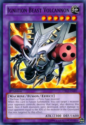Image of Ignition Beast Volcannon [CBLZ-EN091] Common