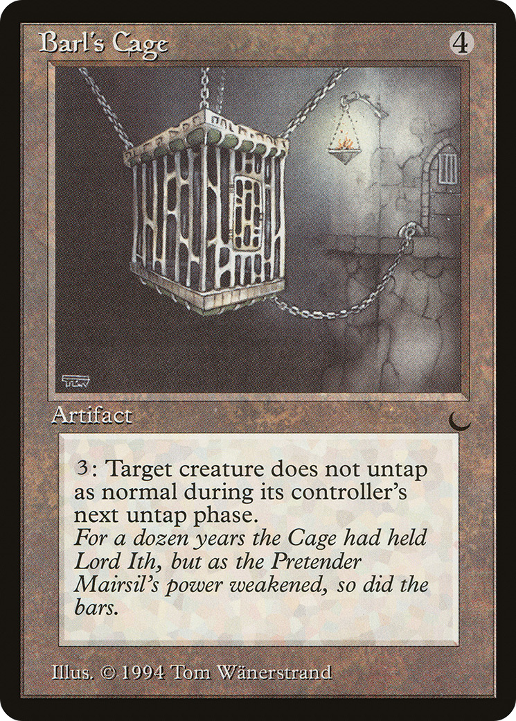 Image of Barl's Cage [The Dark]