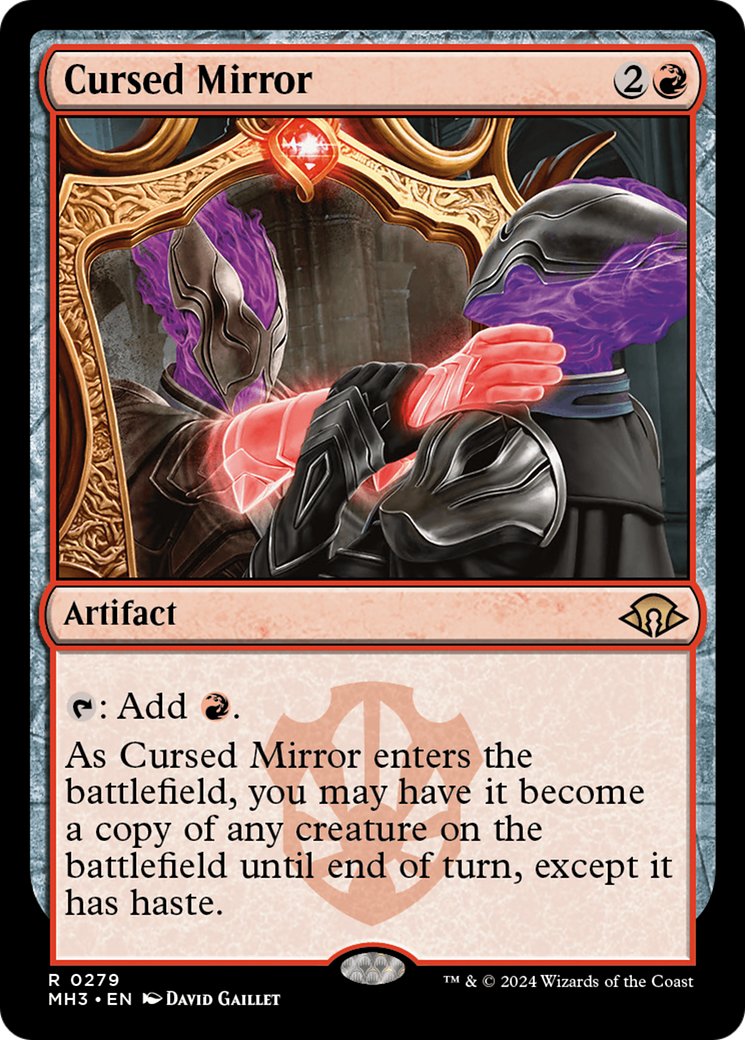 Image of Cursed Mirror [Modern Horizons 3]