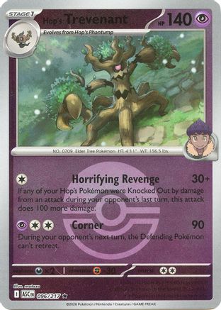 Image of Hop's Trevenant (096/217) (Poke Ball) [Mega Evolution: Ascended Heroes]