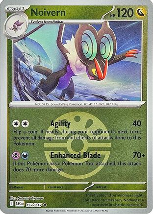 Image of Noivern (157/217) (Friend Ball) [Mega Evolution: Ascended Heroes]