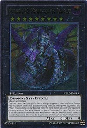 Number 92: Heart-eartH Dragon [CBLZ-EN045] Ultimate Rare