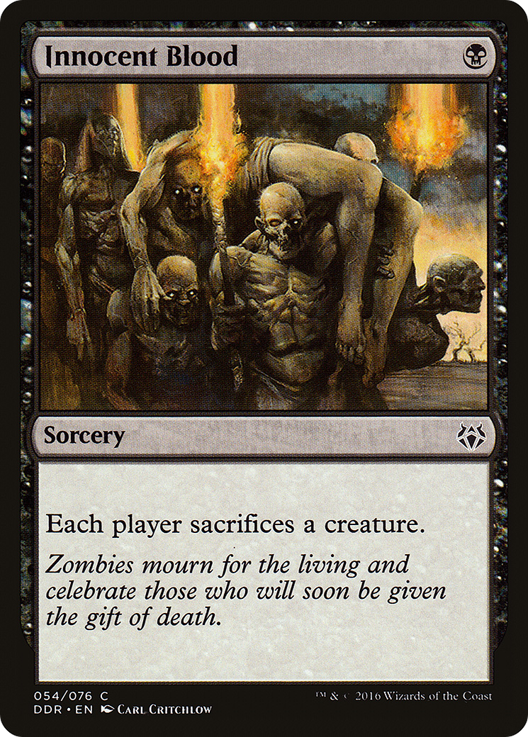 Image of Innocent Blood [Duel Decks: Nissa vs. Ob Nixilis]