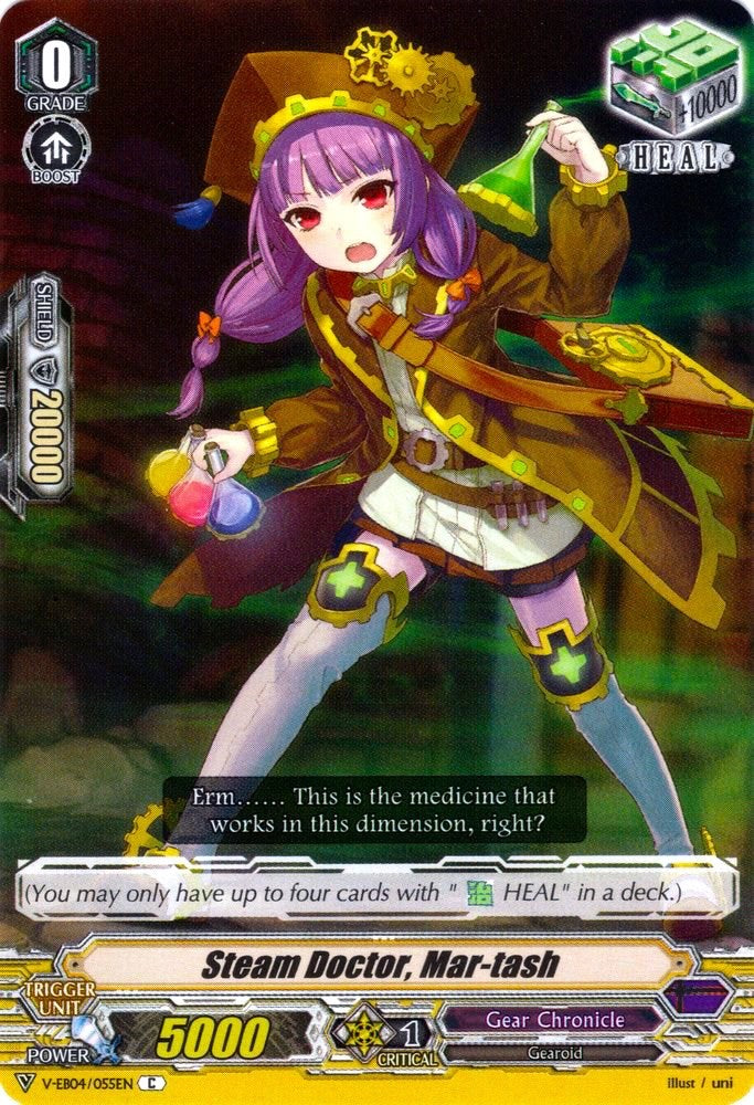 Image of Steam Doctor, Mar-tash (V-EB04/055EN) [The Answer of Truth]