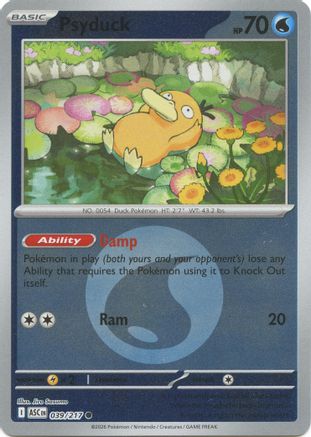 Image of Psyduck (039/217) (Energy Symbol Pattern) [Mega Evolution: Ascended Heroes]