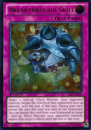 Image of Breakthrough Skill [CBLZ-EN078] Ultimate Rare