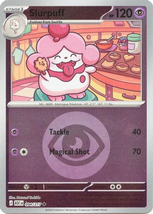 Image of Slurpuff (094/217) (Energy Symbol Pattern) [Mega Evolution: Ascended Heroes]