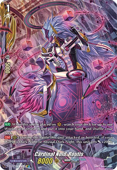 Image of Cardinal Noid, Routis (D-BT01/SP32EN) [Genesis of the Five Greats]