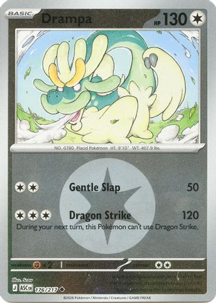 Image of Drampa (176/217) (Energy Symbol Pattern) [Mega Evolution: Ascended Heroes]