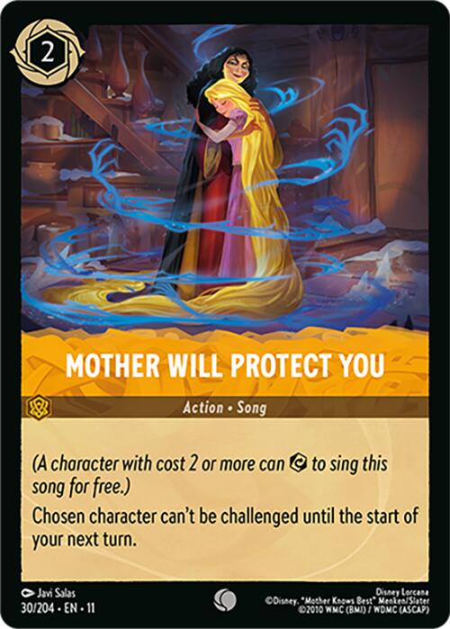 Image of Mother Will Protect You (30/204) [Winterspell]