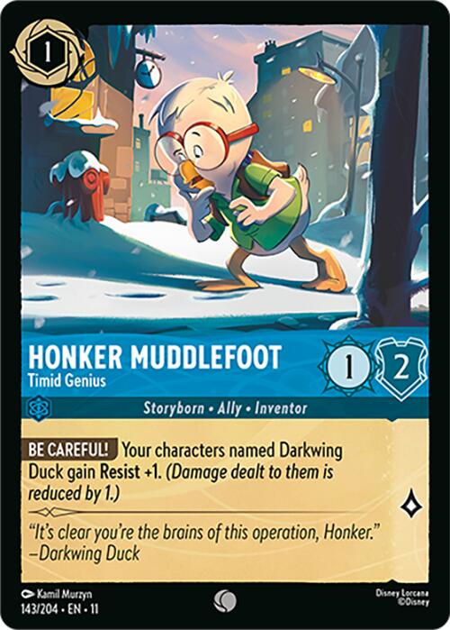 Image of Honker Muddlefoot - Timid Genius (143/204) [Winterspell]