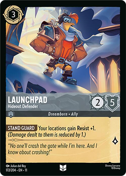 Image of Launchpad - Hideout Defender (172/204) [Winterspell]