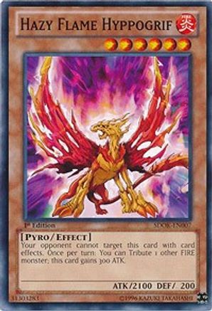 Image of Hazy Flame Hyppogrif [SDOK-EN007] Common