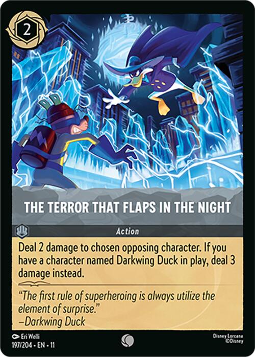 Image of The Terror That Flaps in the Night (197/204) [Winterspell]