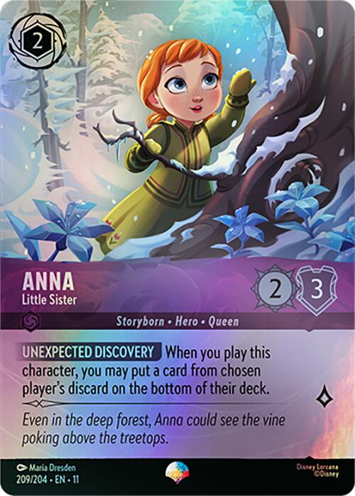 Image of Anna - Little Sister (Epic) (209/204) [Winterspell]