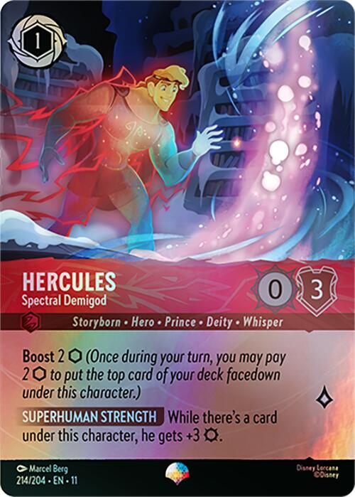 Image of Hercules - Spectral Demigod (Epic) (214/204) [Winterspell]