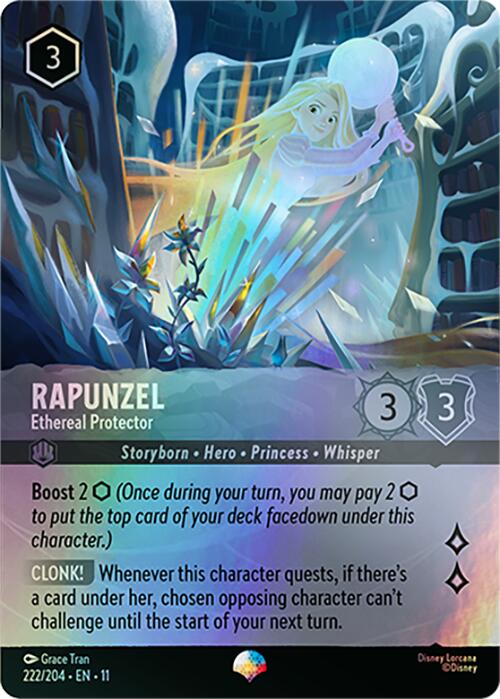 Image of Rapunzel - Ethereal Protector (Epic) (222/204) [Winterspell]