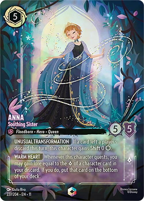 Image of Anna - Soothing Sister (Enchanted) (227/204) [Winterspell]