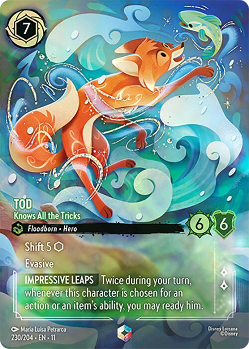 Image of Tod - Knows All the Tricks (Enchanted) (230/204) [Winterspell]