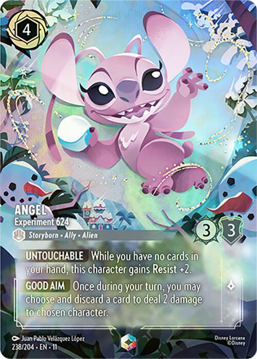 Image of Angel - Experiment 624 (Enchanted) (238/204) [Winterspell]