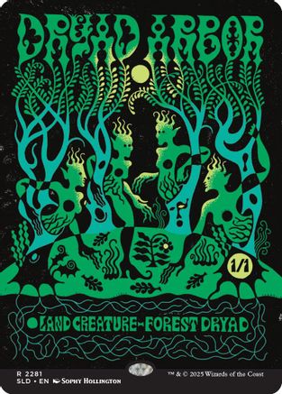 Image of Dryad Arbor (SLD-2281) - Secret Lair Drop Series Foil