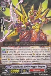 Image of Eradicator, Strike-dagger Dragon (BT10/085EN) [Triumphant Return of the King of Knights]