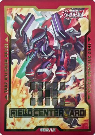 Image of Field Center Token: Borrelshroud Dragon (Burst Protocol) Promo
