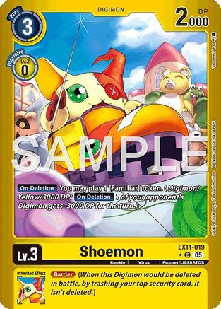Image of Shoemon [EX11-019] (Alternate Art) [Dawn of Liberator]