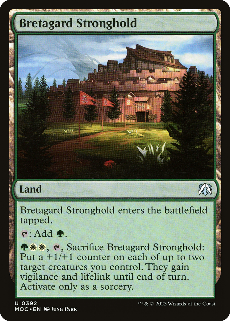 Image of Bretagard Stronghold [March of the Machine Commander]