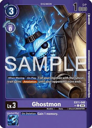 Image of Ghostmon [EX11-048] (Alternate Art) [Dawn of Liberator]