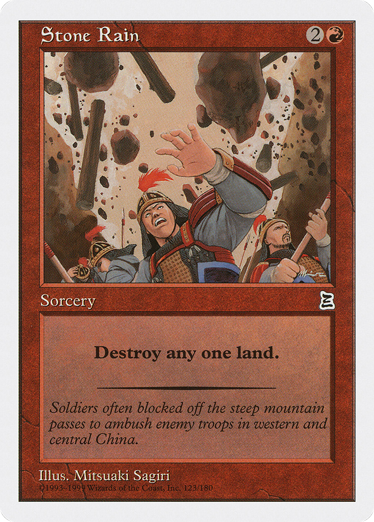 Image of Stone Rain [Portal Three Kingdoms]